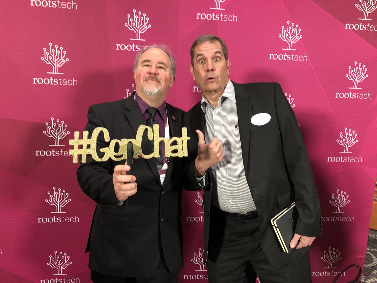 liannekruger's tweet image. Anyone know these faces coming out from behind the mic??!!? @RootsTechConf #RootsTech2020