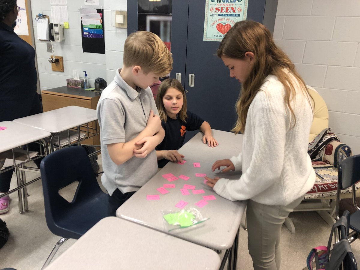 MsParsons7's tweet photo. Today students worked together to order rational numbers from least to greatest. 100% engagement! @Principal_DMS https://t.co/sxtFGIjoOl