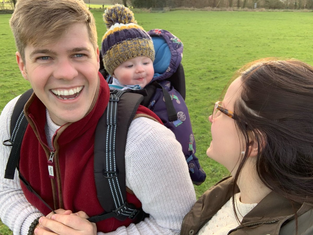 It’s stopped raining! Family walk Wednesdays 🐾