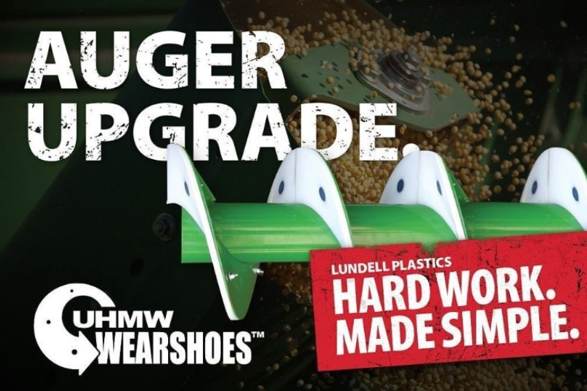 LundellPlastics's tweet photo. #AgTip: Use UHMW Wearshoes to protect the steel and keep your auger in prime condition, year after year. This simple, durable poly helps ensure gentle seed handling and extend the life of your equipment, saving you money and protecting your seed. » https://t.co/8Z60Hh5ngM https://t.co/B63qtGeoZR