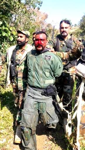 angelHands_1's tweet photo. Indian Pilot that was shot down by PAF&amp;surrendered to Pakistan Army in Feb 2019 to be promoted this month
What a tragedy for indian
I mean just look at d criteria of promotion in Indian IAF and its Army 
Pakistanio fear d day when abhinandan will lead 

 #27FebEndiaHumiliationDay https://t.co/TXxVpQMMuk