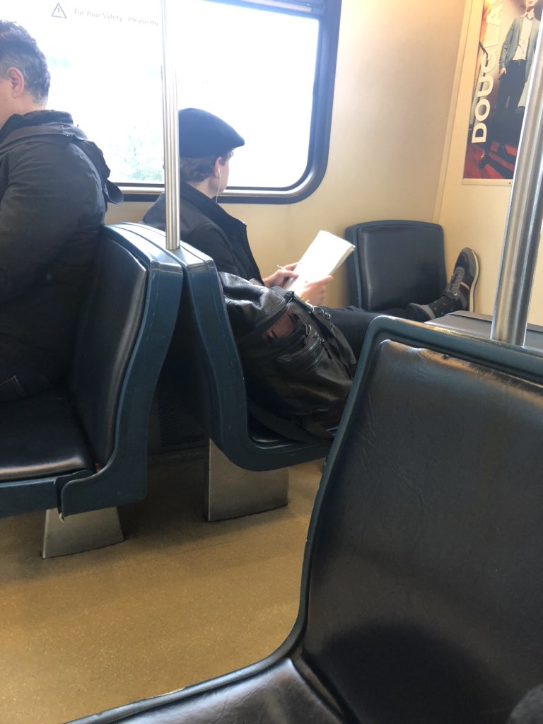 _plantmama's tweet photo. who needs transit etiquette?
apparently not this guy.
#VancouverTransit #TranslinkBC https://t.co/LZGYbjGF6s