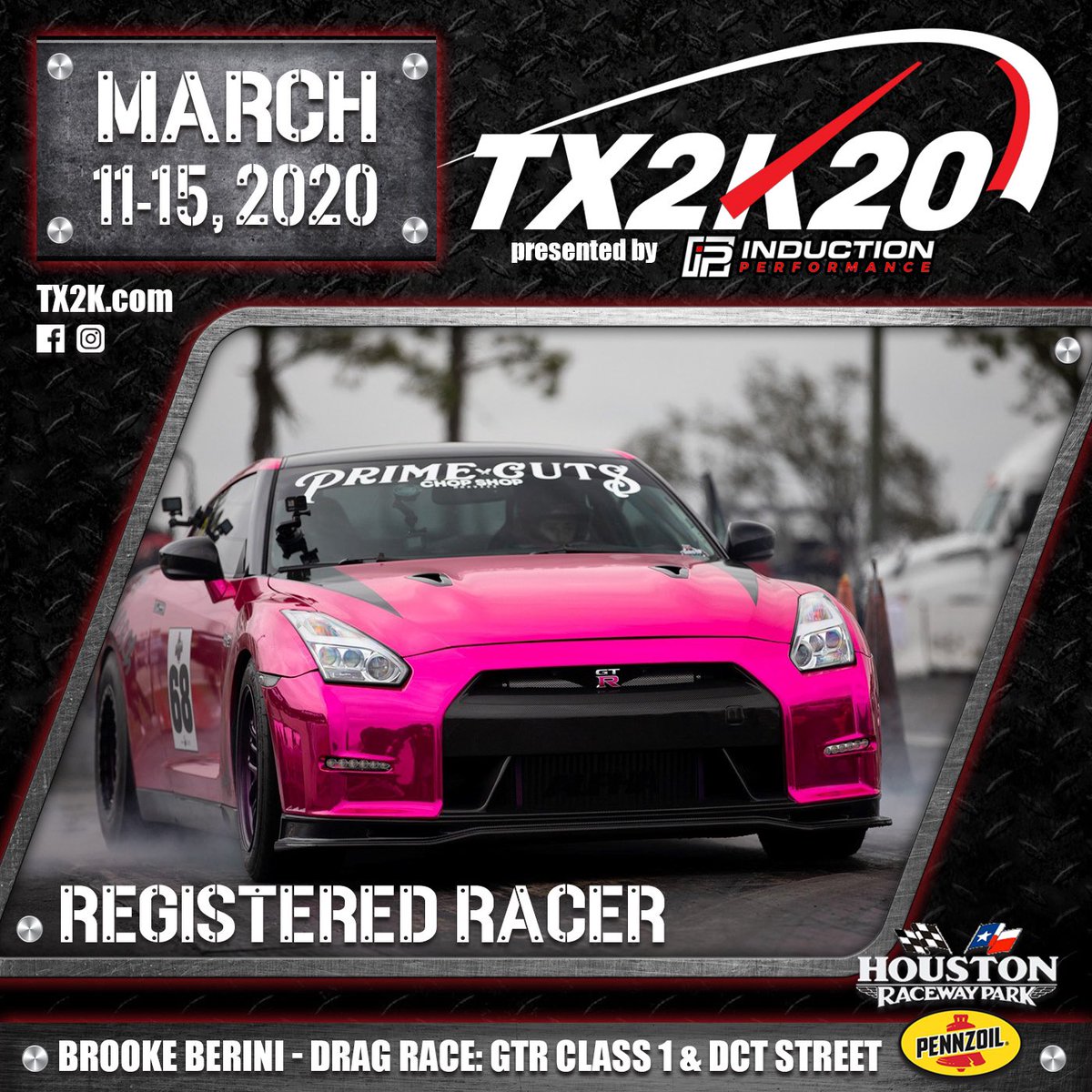 BrookeBerini's tweet photo. @TX2K registered! https://t.co/Yp9jKK4Yks