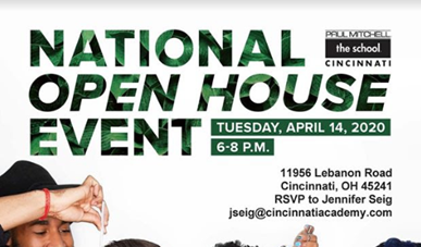 Check out the open house <a href="/PaulMitchellEdu/">Paul Mitchell Schools</a> .
