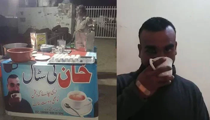angelHands_1's tweet photo. Dear Abhinandan, 
Do you want another cup of tea?
Hope you Remember 27th Feb 2019

#PakistanZindabad #PAK_ARMY #DGISPR #ISPR #ARMY  #AbhinandanVarthaman #Abhinandan #India #Modi #AirForce #PakAirForce #PAF
 #27FebEndiaHumiliationDay https://t.co/jw38Tw4mF7
