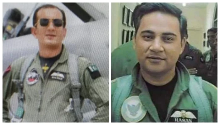 angelHands_1's tweet photo. Wing Commander Noman Ali Khan, The Shaheen of PAF Base Mushaf, Sargodha and The Pride of Pakistan &amp; its Air Force. On Feb 27th 2019, he shot down Indian Air Force (IAF) Mig-21 fighter jet, belonging to Wing Commander Abhinandan. 
#HappySurpriseDayIndia
#27FebEndiaHumiliationDay https://t.co/7vuac7TM3D