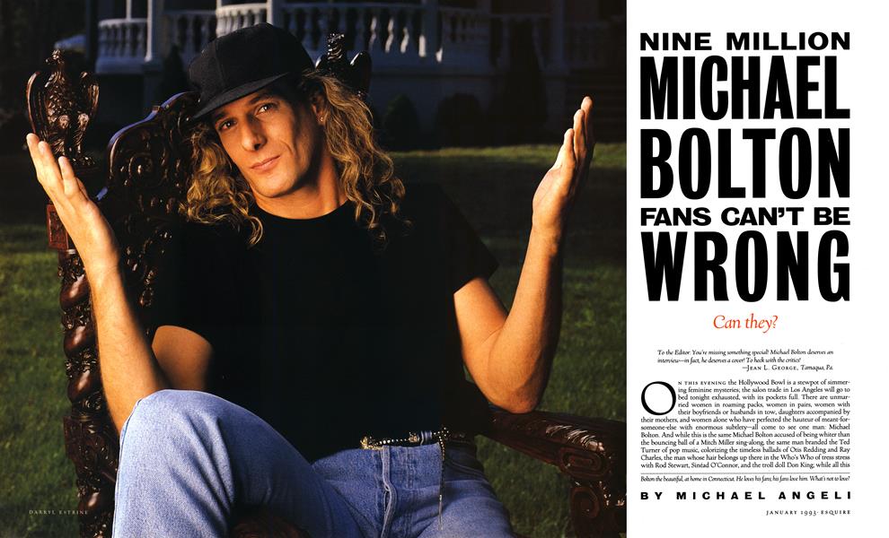 Happy Birthday to Michael Bolton, we miss your hair 