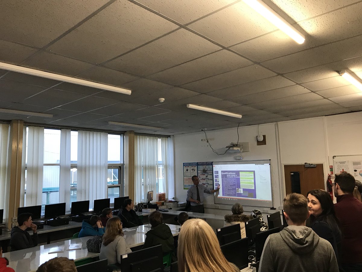 A full house tonight at the Year 8 Options Evening! Thank you to all parents / guardians for your ongoing support. #education #qualifications