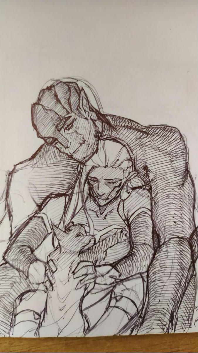 91939art's tweet photo. Lil #Zonerva reward for our patron
Sketch vs done
Which one looks better? https://t.co/TDx5TDW5ex