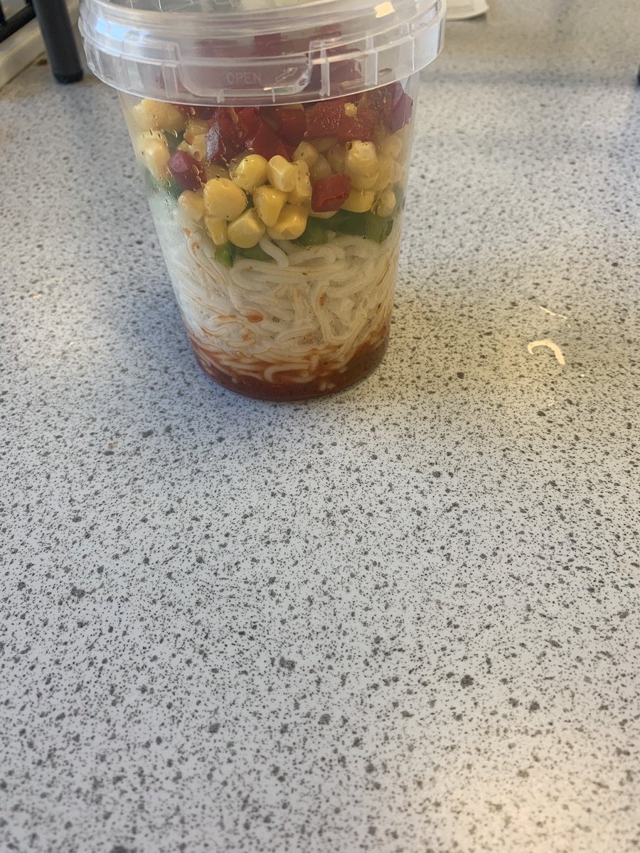 dhs_ec's tweet photo. Fantastic effort from S3 as they engaged in their very own food product development #mealinapot #flavours #layeritup #prideindennyhigh https://t.co/zQ6cFMnhLJ