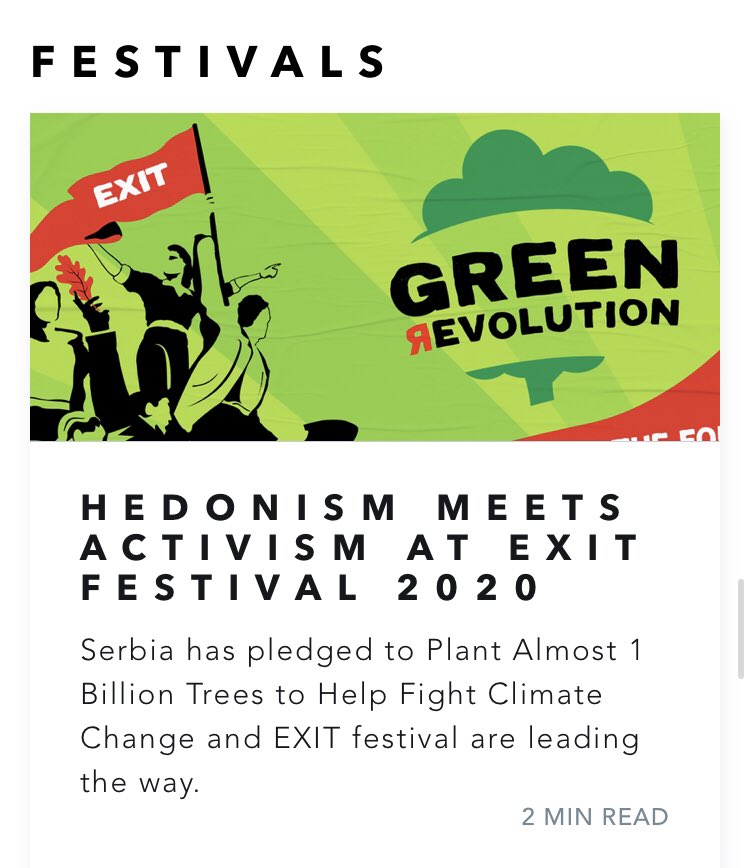 HEDONISM MEETS ACTIVISM AT EXIT FESTIVAL 2020 <a href="/ExitFestival/">EXIT Festival</a> mag.beatstravel.com/hedonism-meets…