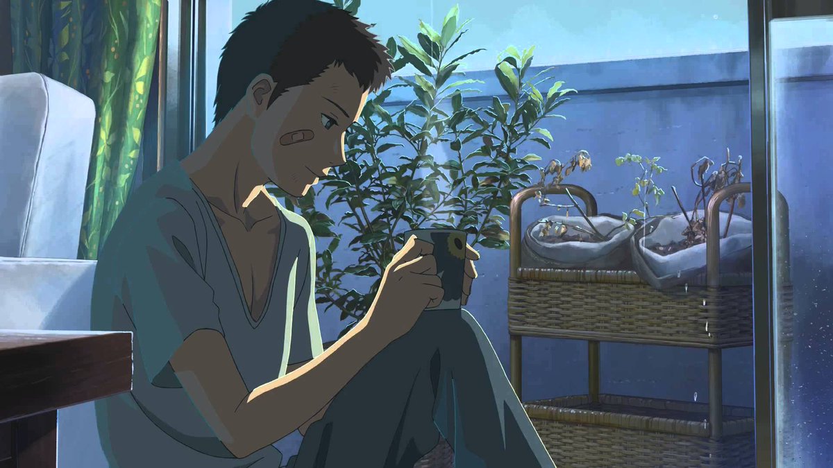 Animaesthetics_'s tweet photo. The garden of words (2013) [言の葉の庭] https://t.co/pqo1S4ZOgG