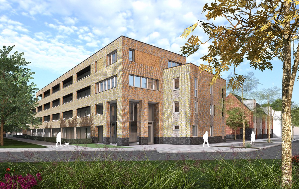 Eind dit jaar start @Nijestee  met de nieuwbouw van 29 appartementen en 21 parkeerplaatsen aan de Dierenriemstraat. Benieuwd naar de plannen? Kom dan wo. 4 maart naar buurtpand Het Tuinpad in de Bessemoerstraat voor meer info. Inloop tussen 16:30 tot 18:00.