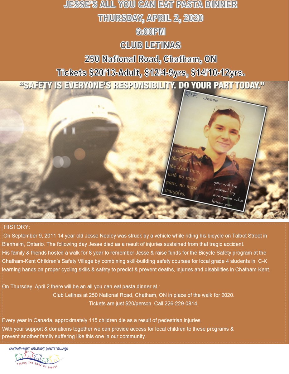 Purchase your family's dinner out now &amp; enjoy it later on Thursday, April 2 - amazing all you can eat pasta dinner at Club Lentinas!
api.gigitmarketplace.com//#/event/5e399…