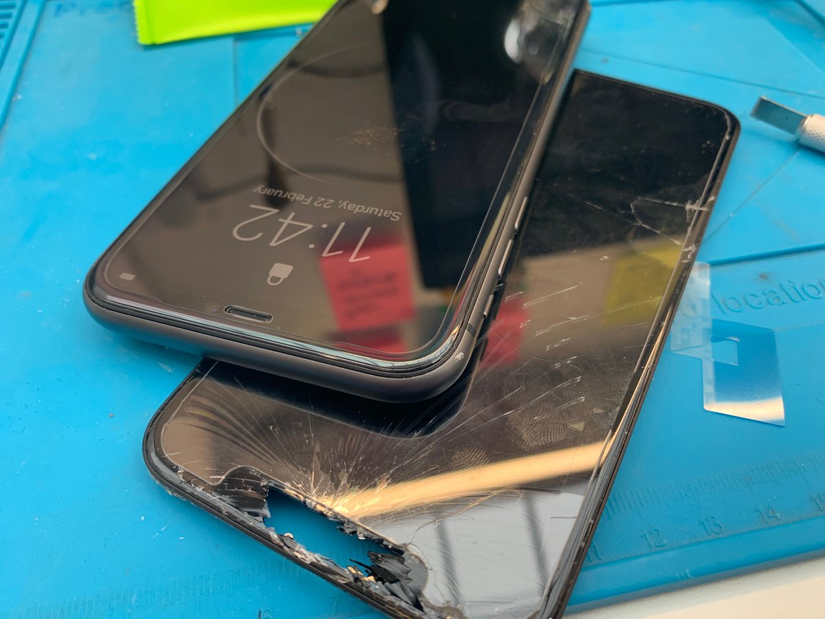 Midleton_IT's tweet image. 📱 iPhone 11 Screen Repair!📱

Here we have an iPhone 11 done for our customer! 

Like new again! 🔥

➡️ MidletonIT.ie ⬅️