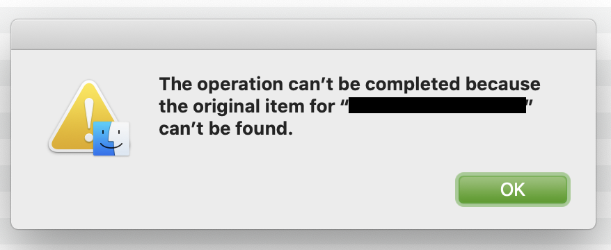 kersplunk's tweet photo. At least once a day I have to restart the Finder, when it fails to connect to network shares (or even view currently connected ones). This also prevents Time Machine backups from running. @gruber @atpfm https://t.co/TUEhY1eO4O