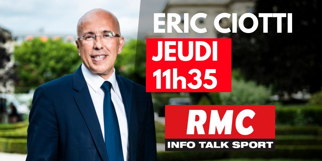 Eric Ciotti tweet media