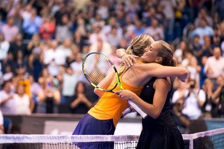 MonicaAce93's tweet photo. Congrats on a stellar career @MariaSharapova . Thank you for all that you have done for our sport, but most of all, thank you for being there for me in the darkest of moments in Puerto Rico. You showed your simplicity, sincerity, wonderful personality and humility through it all. https://t.co/66mZzp8GEM