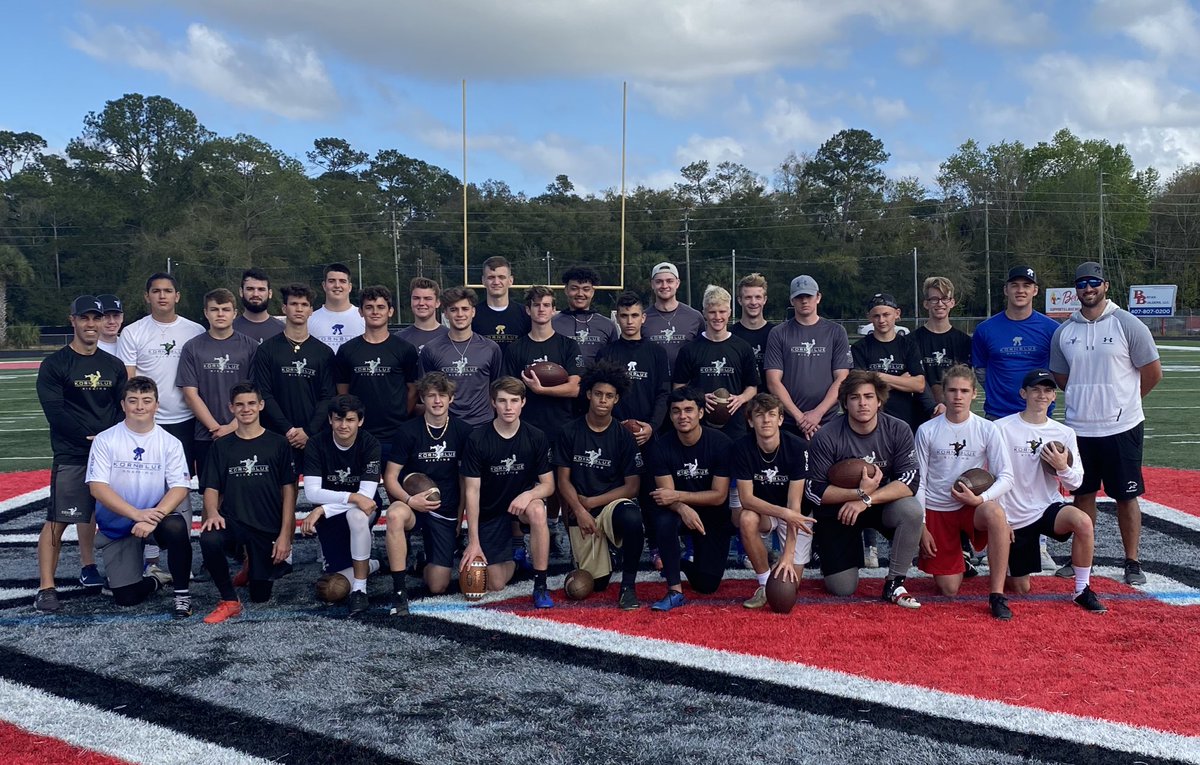 KornblueKicking's tweet photo. Orlando #FAB50 Camp champs👇🏽
🥇FG accuracy: Luke Wheatley (2021)
🥇FG long ball —> 5️⃣5️⃣: Aaron Baum (JUCO) / Mason Hall (2020)
🥇Kickoff: Aaron Baum
🥇LS: Rex Robich (2021)
@KornblueKicking @KornblueSnappin https://t.co/u33v5MXfb0