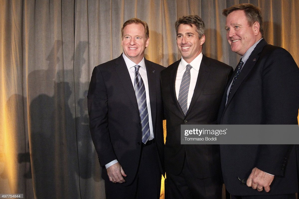 Here's Casey with NFL Commissioner Roger Goodell and disgraced former USOC CEO Scott Blackmun. Both men will go down in history for massive coverups of athlete abuse and injury, while collecting multimillion dollar paychecks for themselves.