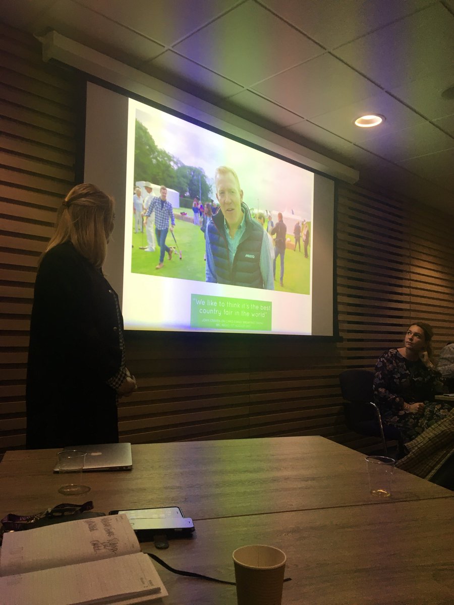 JuliaKMalam's tweet image. Our Royal Borough Ambassadors are getting their first opportunity to learn how they can volunteer at Countryfile Live this August at our annual briefing.  Very excited about this and all the events coming up this year!