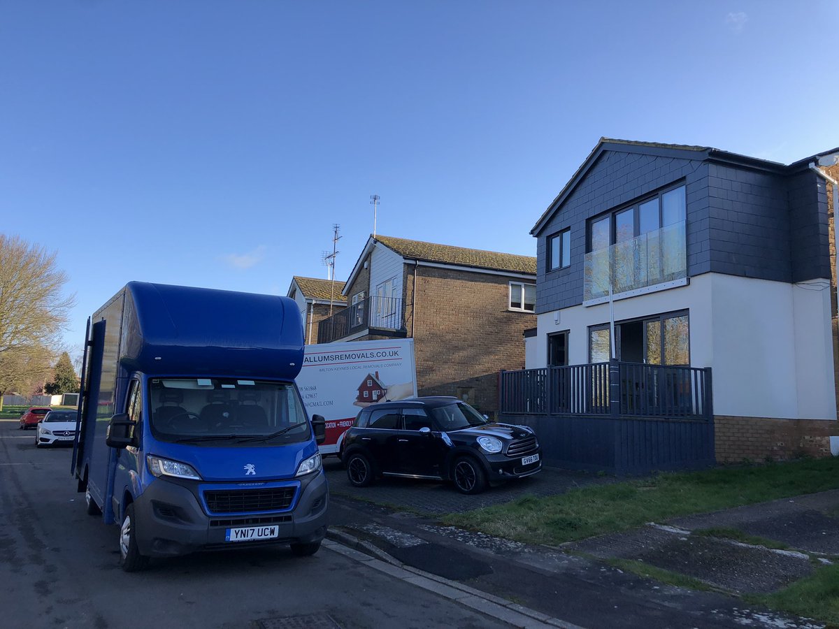 Moving shouldn't be complicated or stressful - Call us today or fill out our online enquiry form and let us take care of it for you. #movinghome  #removals #localbusiness #miltonkeynes