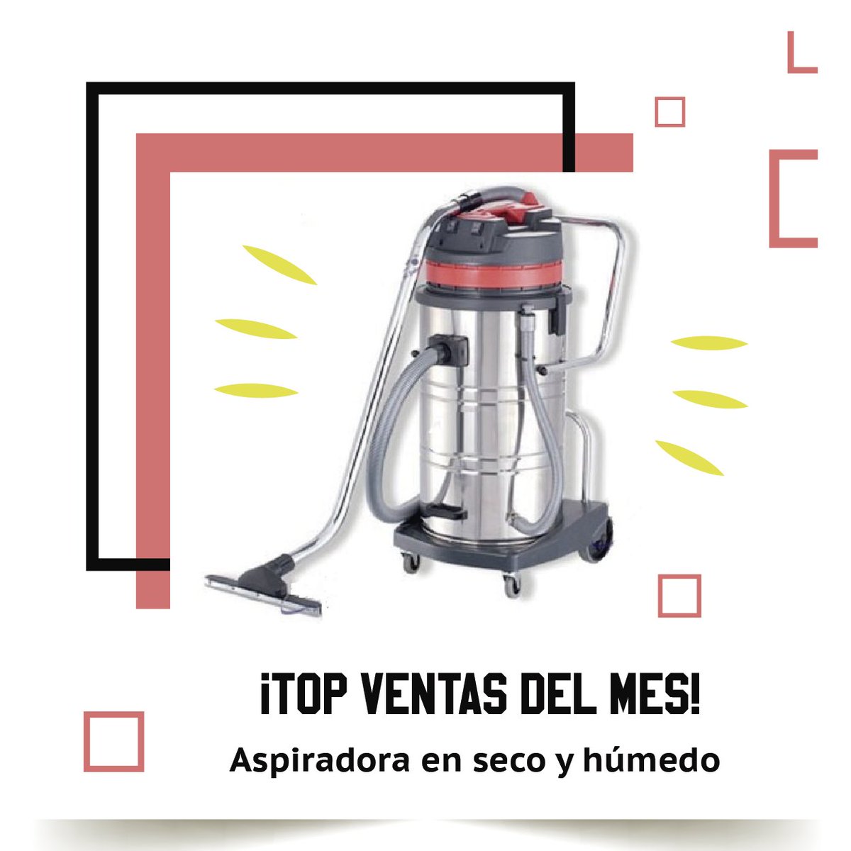 CASCEPILLOS's tweet photo. El poderoso todoterreno de #CASCEPILLOS es TOP VENTAS del mes ➡️ https://t.co/7ehkwmklhb

#Aspiradora en seco y húmedo de alta calidad en calidad profesional con contenedor de acero inoxidable de alta calidad para todas las aplicaciones en la industria y el comercio utilizables. https://t.co/1ruEu5b0iT