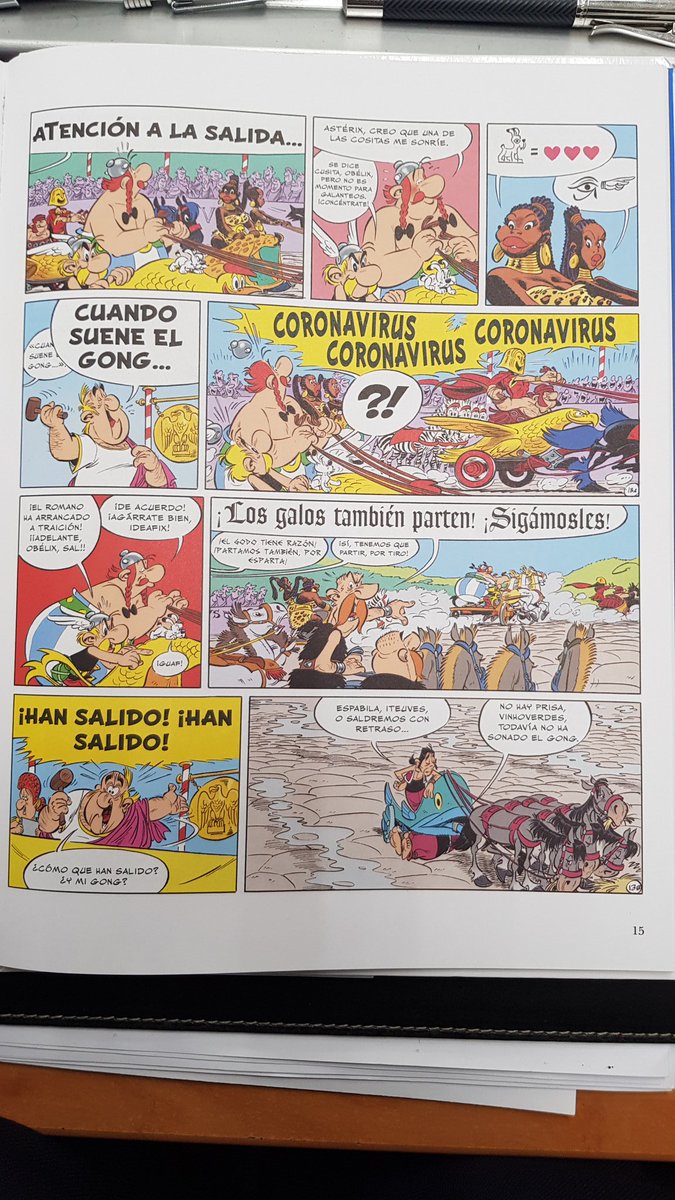 pepefreire1's tweet image. Astérix Año 2017 Coronavirus
Cómic Asterix en Italia, año 2017. VISIONARIOS!!