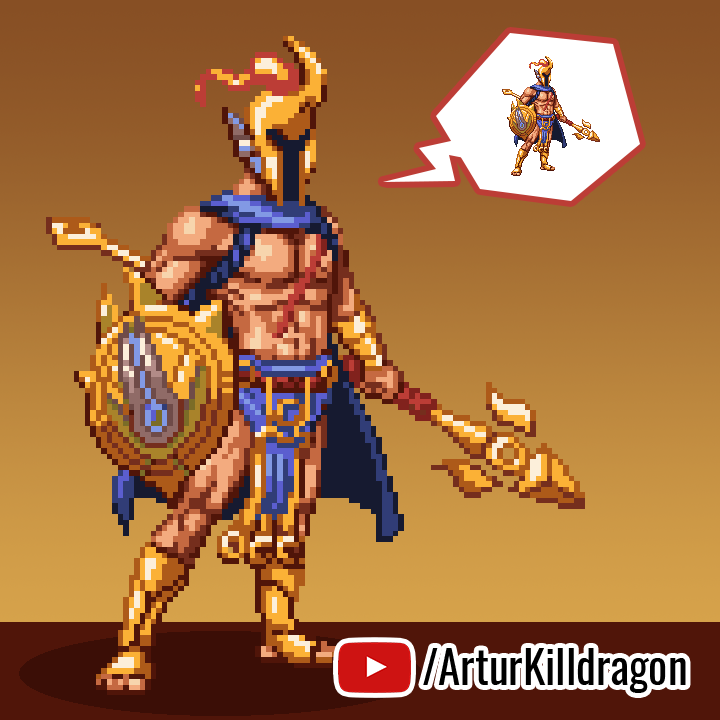 ArturKilldragon's tweet photo. Eis a imagem que fiz do nosso padeiro para o instagram. Quem quiser ver lá, segue o link: https://t.co/85KPFCpYgC

#pixelart #sprite #gameart #LeagueOfLegends #pixelarttimelapse #PixelTime https://t.co/6VbWuJxRCE