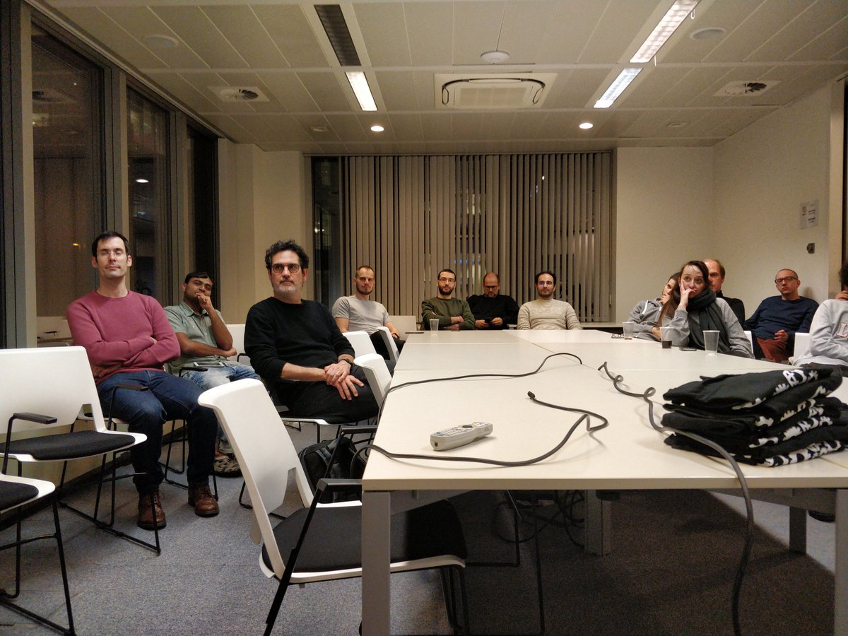 GDG Brussels (@gdgbrussels) on Twitter photo This evening, we have received <a href="/migcmedeiros/">Miguel Medeiros ๐</a> from @philipshuedev to talk about their journey with #Flutter ! Thanks a lot, Miguel!๐ This evening, we have received <a href="/migcmedeiros/">Miguel Medeiros ๐</a> from @philipshuedev to talk about their journey with #Flutter ! Thanks a lot, Miguel!๐