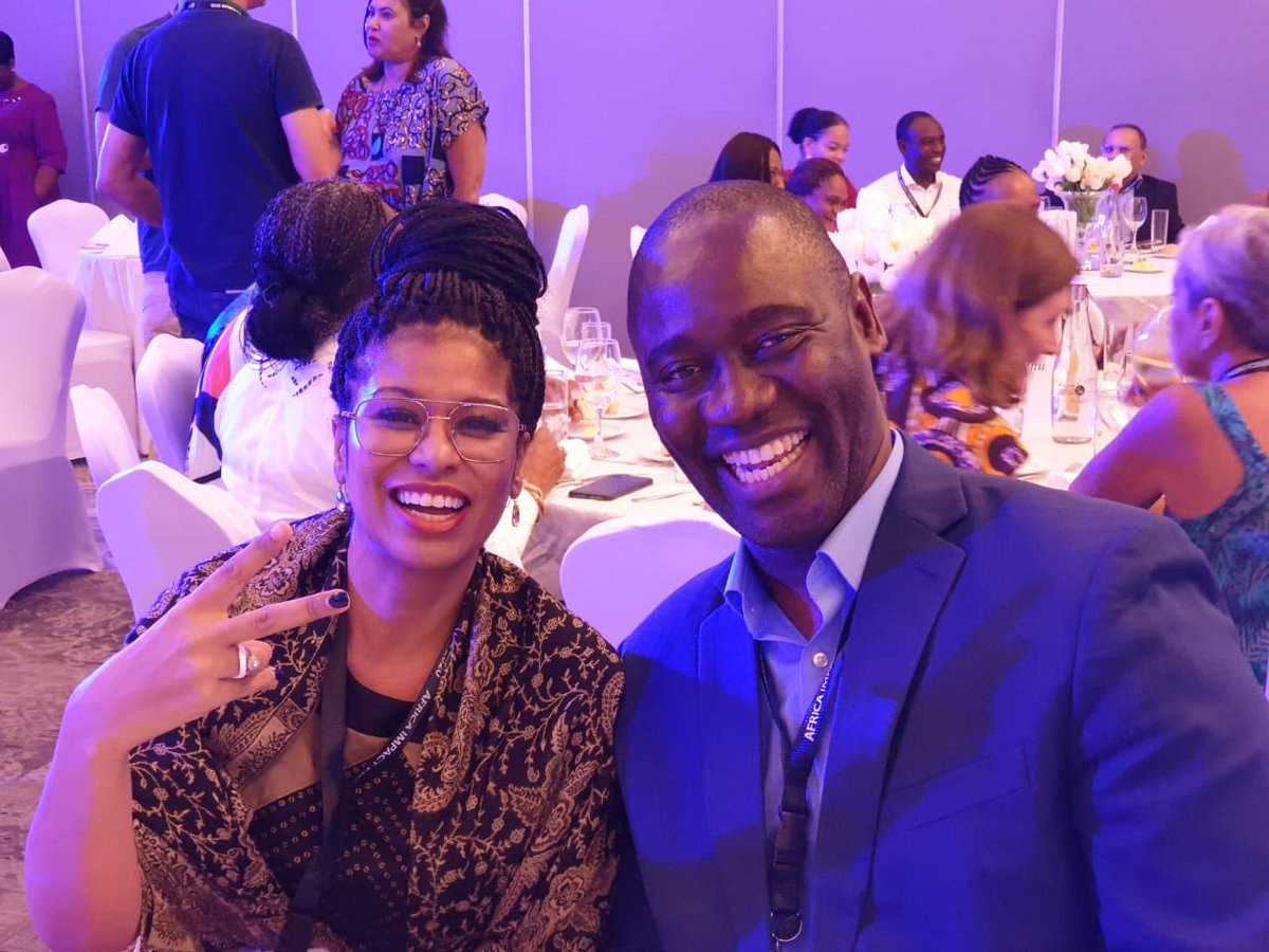 ALIEastAfrica's tweet photo. Our Fellows @JulieGichuru and @JohnUlanga are in attendance. Looking vibrant and excited! #AfricaImpactForum https://t.co/LPO0S6gHF7