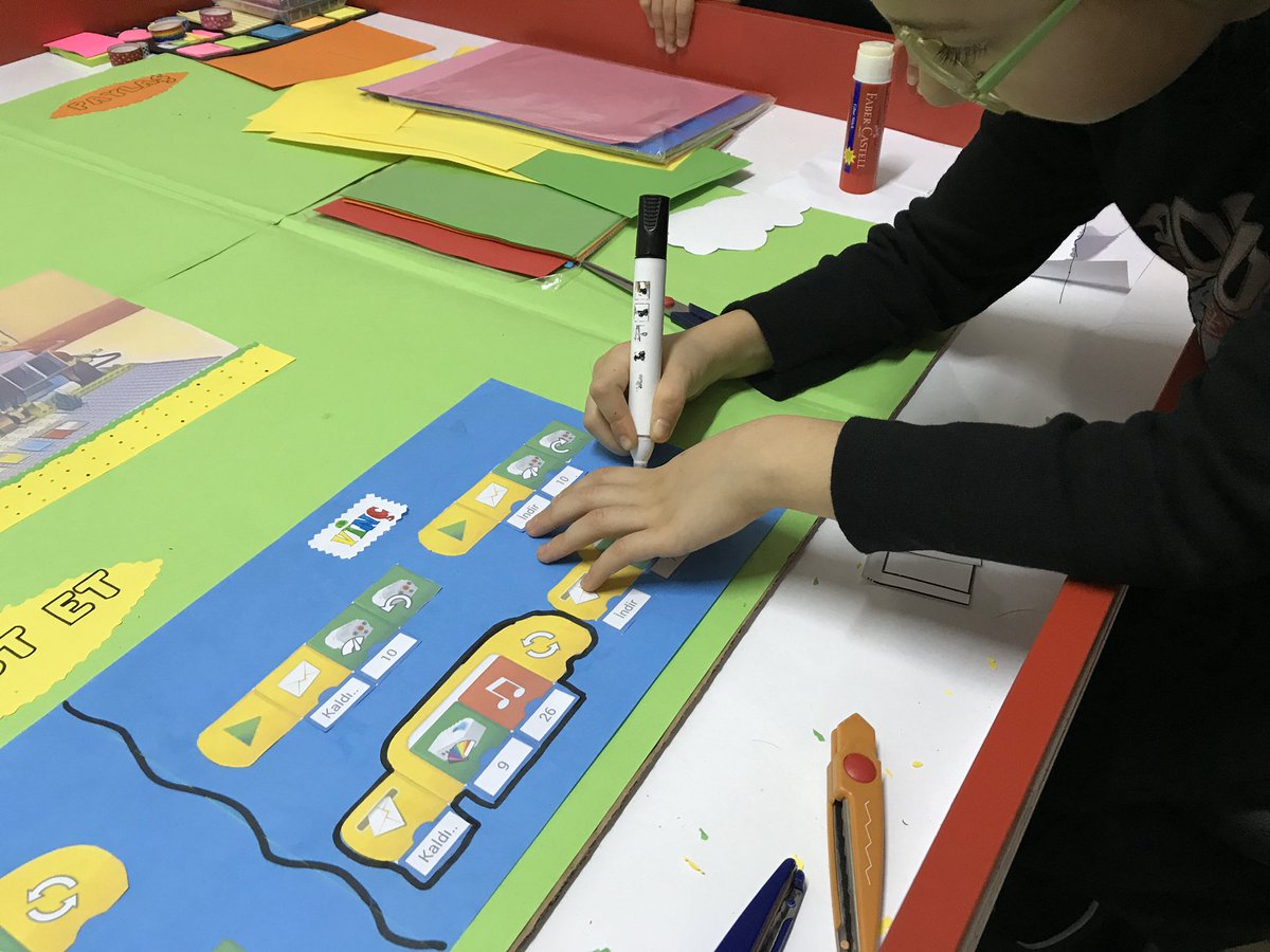 SarayUygun's tweet photo. Robotik kodlama takımımız #muROBOTİC 21 martta katılacakları #FirstLegoLeaguejr fuarı için proje hazırlıklarında sona geldi. Bugün "Anlat Bana" posterlerini hazırlayan takımımız, proje sunumlarında da son aşamaya geldiler. @BilimKahraman
https://t.co/YecrYqCsYI https://t.co/G4hO5xtQbU