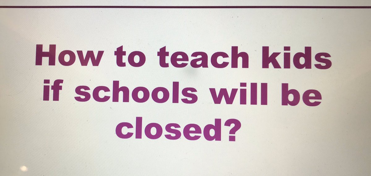Hope that this won’t happen but we should have a plan how to react. <a href="/seppoio/">Seppo.io</a> #learningremotely