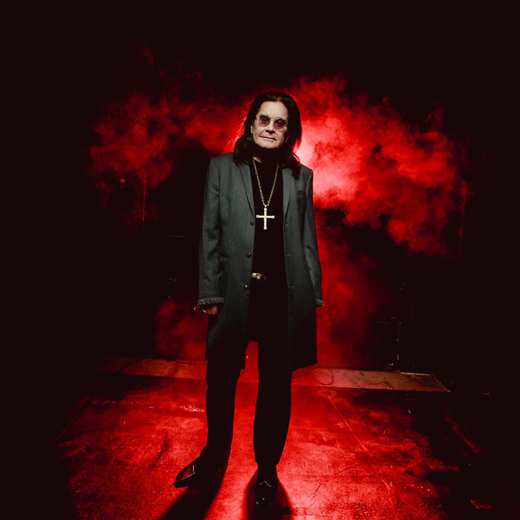 Ozzy Osbourne tweet media