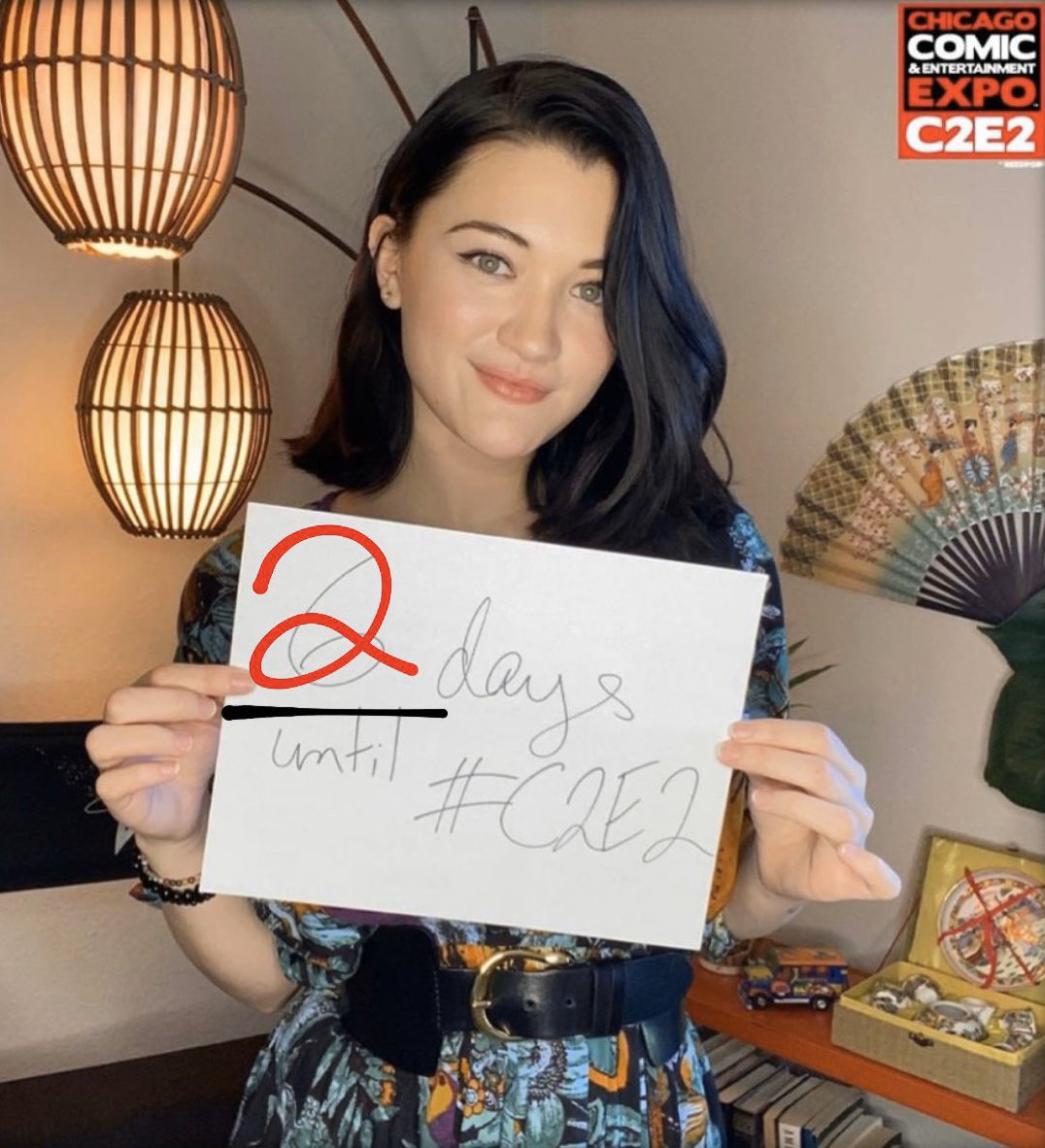 Gonna be at <a href="/c2e2/">C2E2</a> with my pal Evan Evagora this weekend! Who’s coming? #c2e2 #startrekpicard #soji #dahj