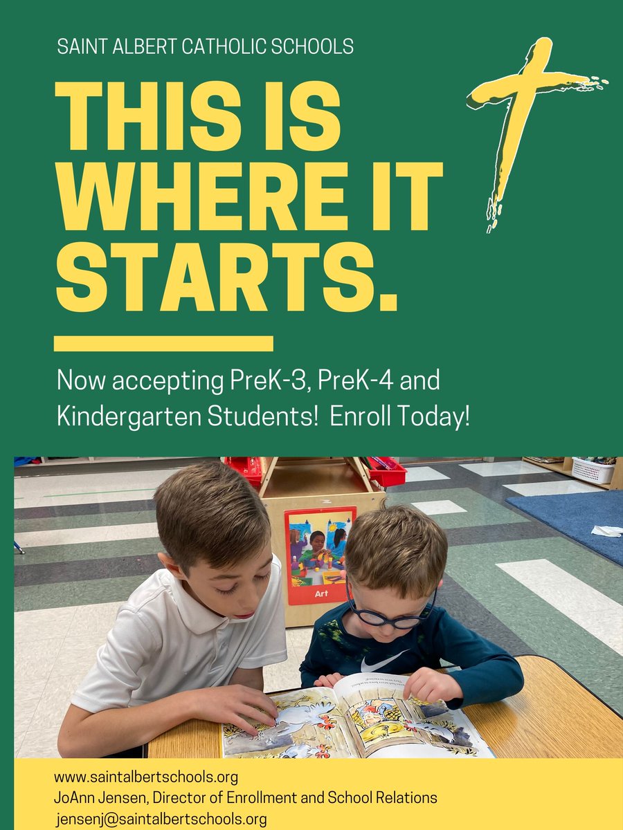 StAlbertSchools's tweet image. Join us!