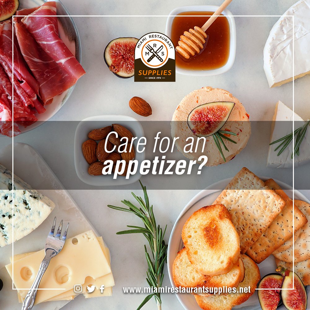 Find out the best trays and appetizers at our online store! Go to buff.ly/3112VwS and improve your restaurant.
.
.
.
#RestaurantSupplies #ResutaurantUtensils #Miami #RestaurantsInMiami #KitchenMustHaves #Kitchen #MiamiRestaurants #BarSupplies #Restaurant