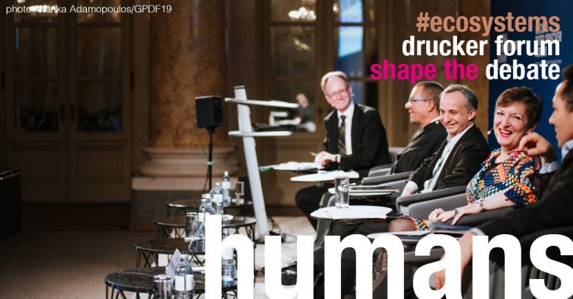 GDruckerForum's tweet photo. Tapping the human potential in ecosystems 
by Stefan Stern @stefanstern 

@andrewtghill @michelezanini @gpetriglieri @A_WittenbergCox @bartweetjens

#GPDF19 #ecosystems #ShapeTheDebate https://t.co/e5s5hlHdmK
