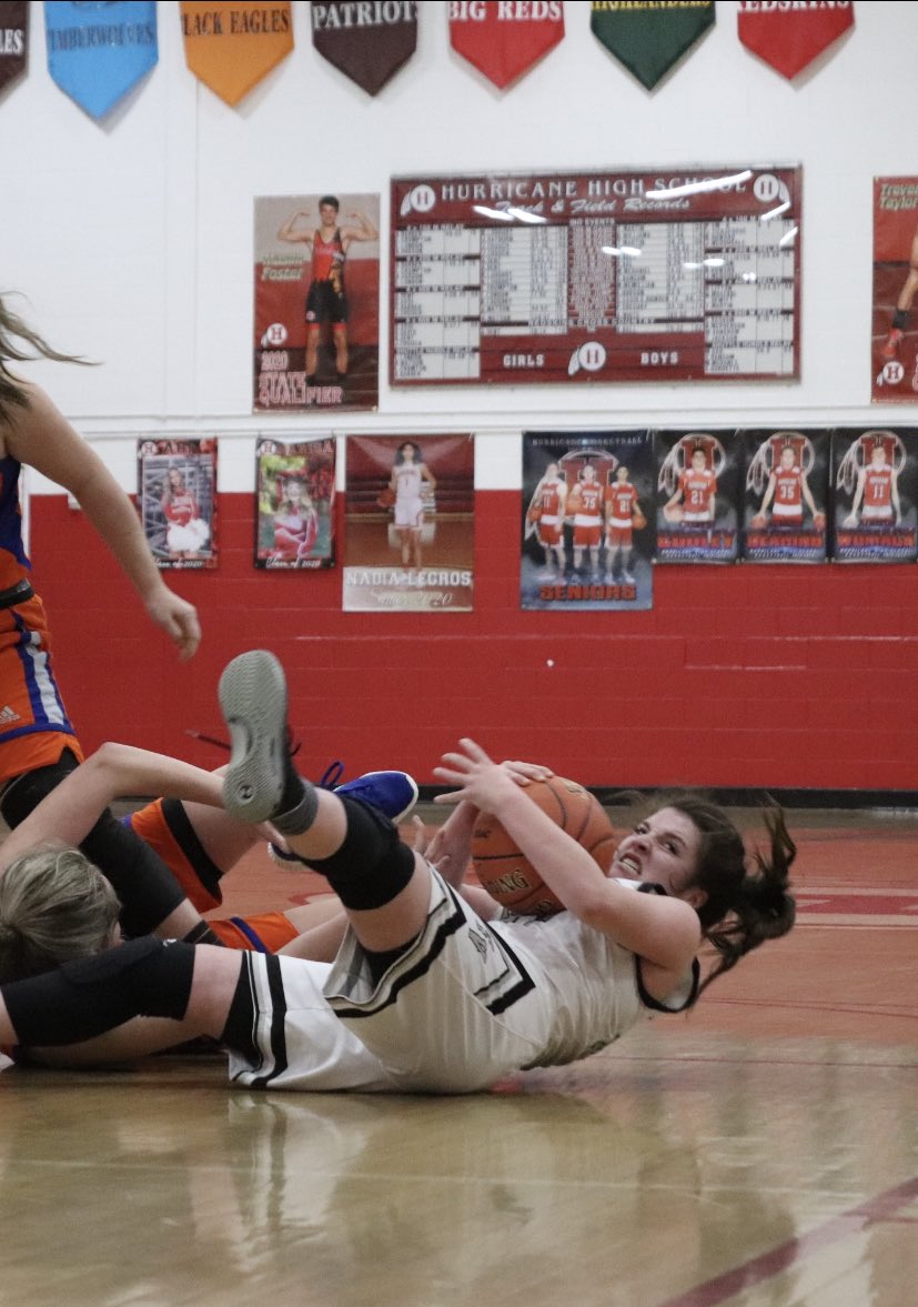 LukeCreasy's tweet photo. Game face. #wvgirlsbb https://t.co/zrBLgSC0ZN