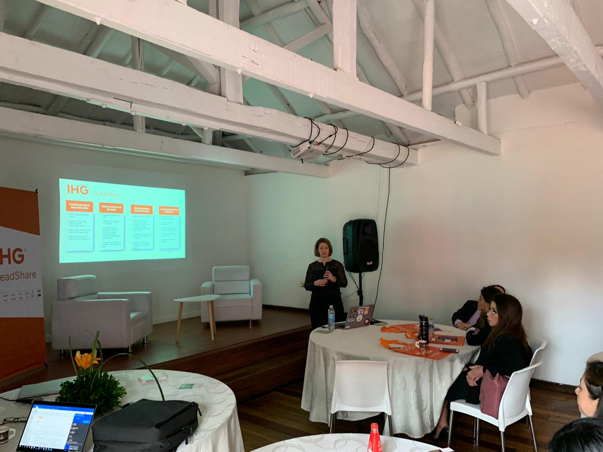 IHG_MLAC's tweet photo. Ayer, @IHG celebró el tercer IHG Commercial Exchange en Bogotá, Colombia. El evento conectó representantes de nuestros hoteles con clientes corporativos y agentes de viajes en este gran país. ¡Gracias a todos los que participaron en este evento! https://t.co/x96rmGkNAE
