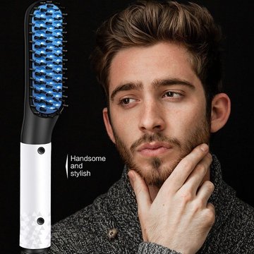 AnaAnafley's tweet photo. Men’s Hair Irons Straightening Brush 

The Straightening Comb is the first-ever men’s heated straightening brush, designed exclusively to smooth out facial hair for an effortlessly soft finish
#Straightener #Hair #Brush #Irons 
https://t.co/S4YMwotKrl https://t.co/9u98wJBK0s