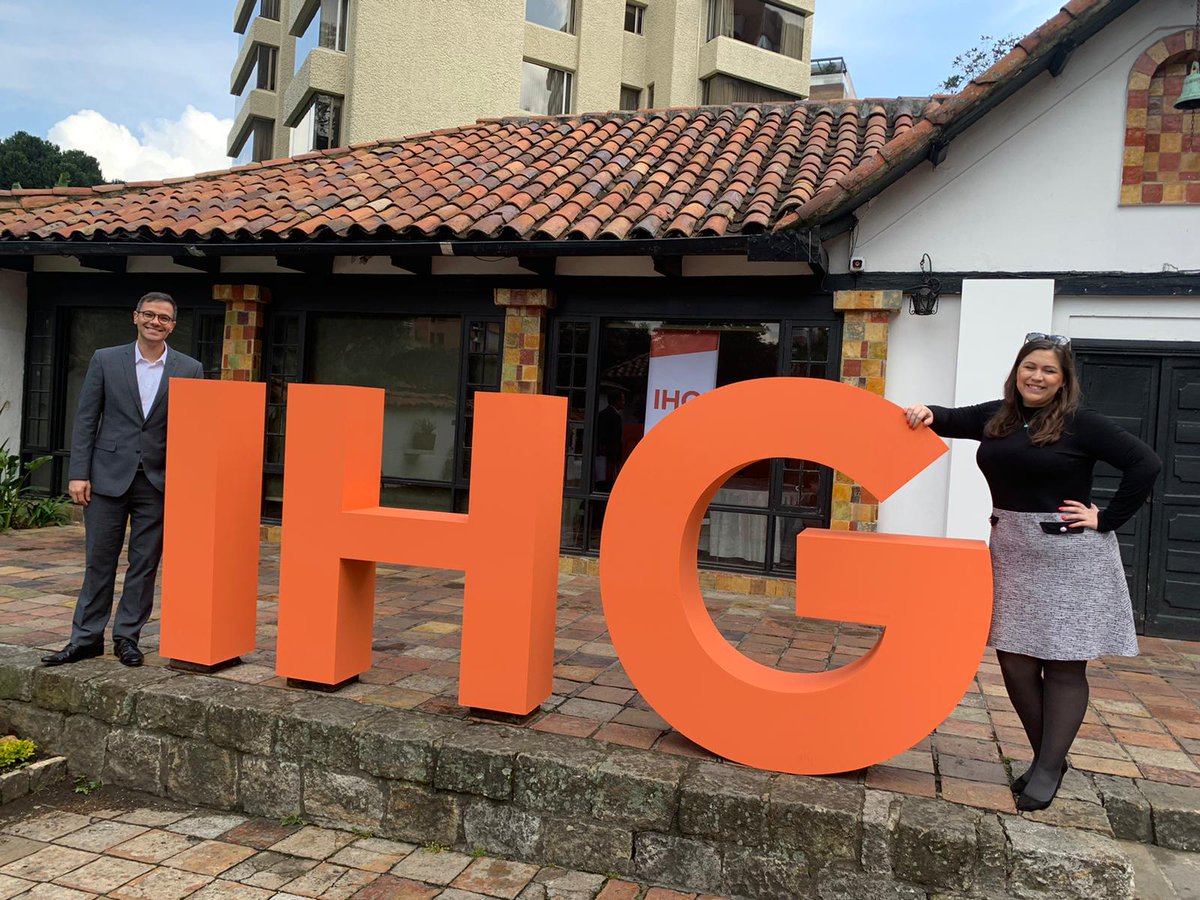 IHG_MLAC's tweet photo. Yesterday, we celebrated the third @IHG Commercial Exchange in Bogotá, Colombia, which connected our hotels with key corporate clients and travel agents in this booming market. Thank you to all who participated in this wonderful event. https://t.co/pDrnCXJrz4