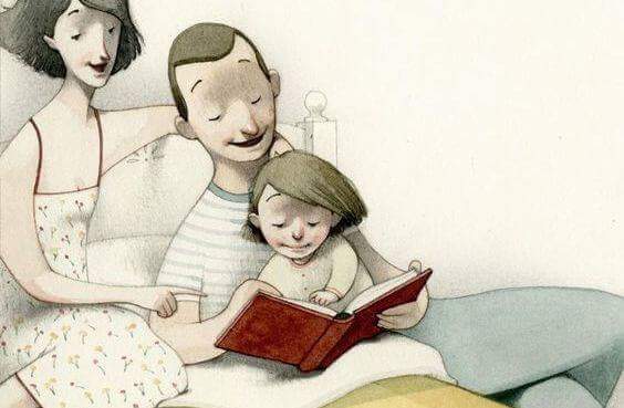 No hay padres perfectos y no hay niños perfectos, pero hay un montón de momentos perfectos en el camino. Dave Willis
#DíaDeContarUnCuento