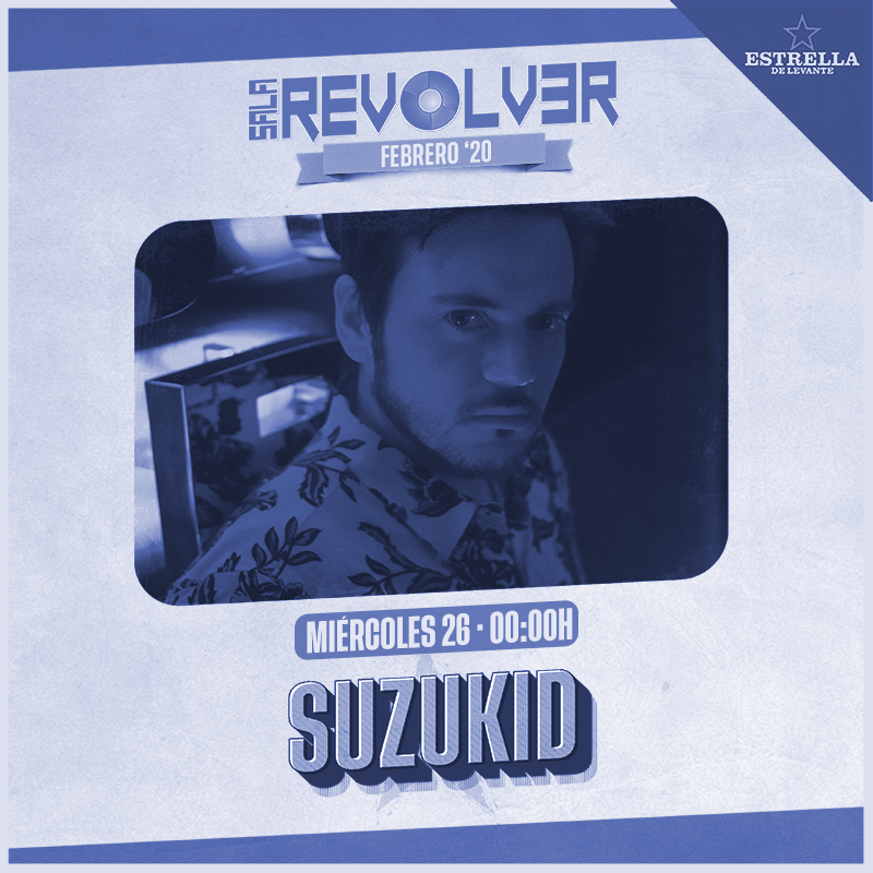 Esta noche, jaleo del bueno en <a href="/SALA_REVOLVER/">SALA REVÓLVER</a> con todo el musicón de nuestro residente <a href="/Suzukid_DJ/">Rubén Suzukid</a> .
¡¡Comienza el fin de semana bailando con nosotros!!