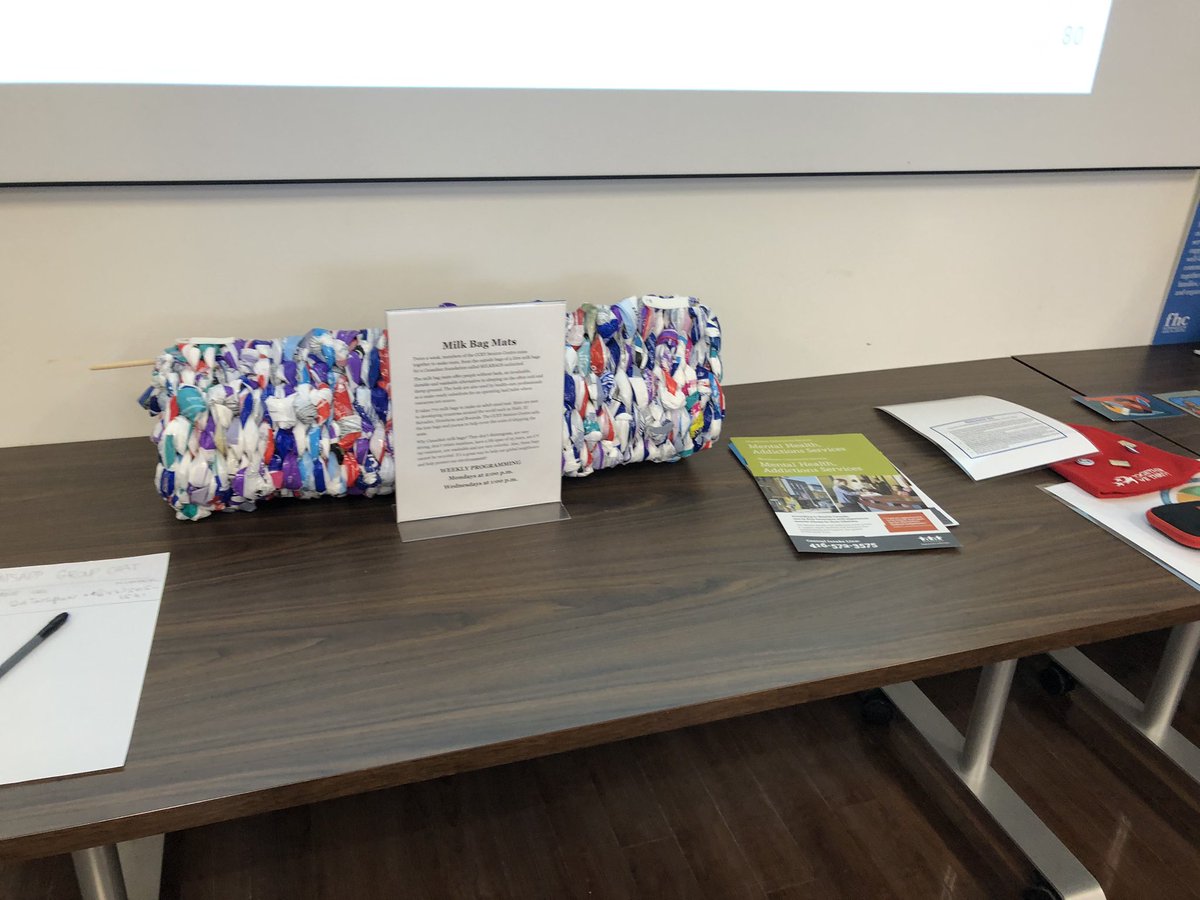 Show and tell is a wonderful way to learn about the cultures of the new #BPSOOHT partners <a href="/RNAO/">RNAO</a> <a href="/DorisGrinspun/">Dr. Doris Grinspun 🇨🇦 RN, PhD, FAAN, O.ONT</a>