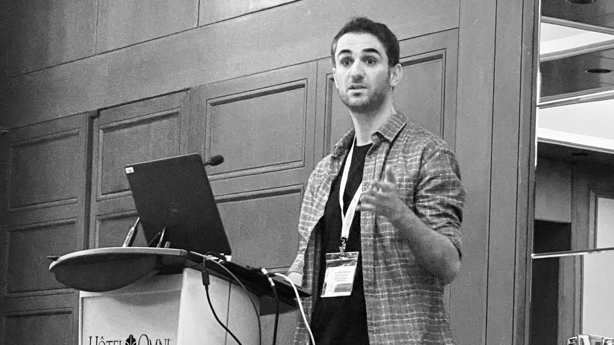 The Neuro (@theneuro_mni) on Twitter photo NOW: We’re hearing from Quebec #Autism Research Training Program trainee <a href="/oualid_benkarim/">Oualid Benkarim</a>, postdoc at #TheNeuro (supervisor @BorisBernhardt), who is studying autism using functional MRI. #TACC2020 #ACAR NOW: We’re hearing from Quebec #Autism Research Training Program trainee <a href="/oualid_benkarim/">Oualid Benkarim</a>, postdoc at #TheNeuro (supervisor @BorisBernhardt), who is studying autism using functional MRI. #TACC2020 #ACAR