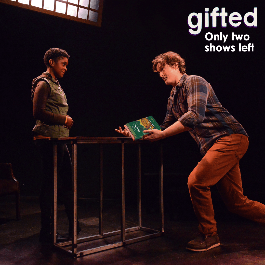 SacredFoolsLA's tweet photo. This weekend is your last chance to "meet-cute" with Gifted, our hit romantic dramedy with a magical twist. Only a few tickets left! #GiftedFools #WhatIsYourGift https://t.co/3q14UEDfNj