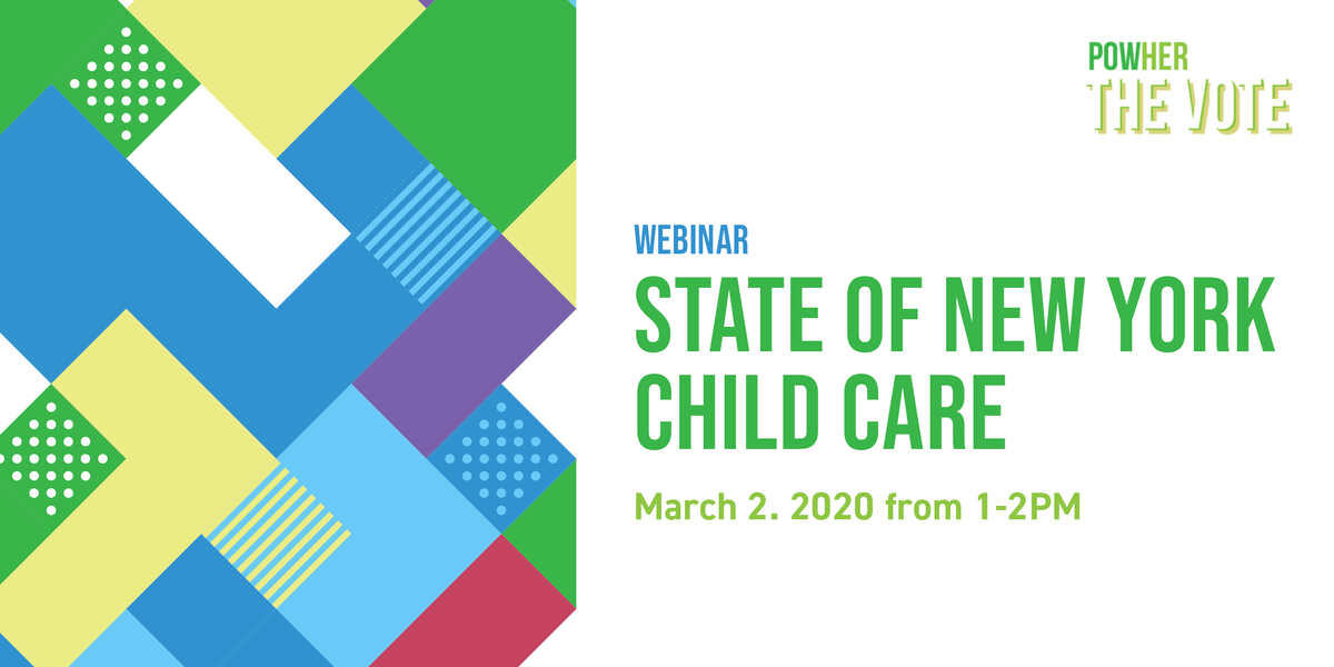PowherNY's tweet photo. TY all for joining us 2 raise the noise (+ hopefully pressure) for #PaidSickDays to #MakeNYNext! Join @PowherNY on Mon. 3/2 from 1-2PM EST for our webinar on the State of Child Care in NYS-- another situation impacting NYS families! #PowHerTheVote
RSVP at https://t.co/9dpjJjde9E https://t.co/DgizbIonUz