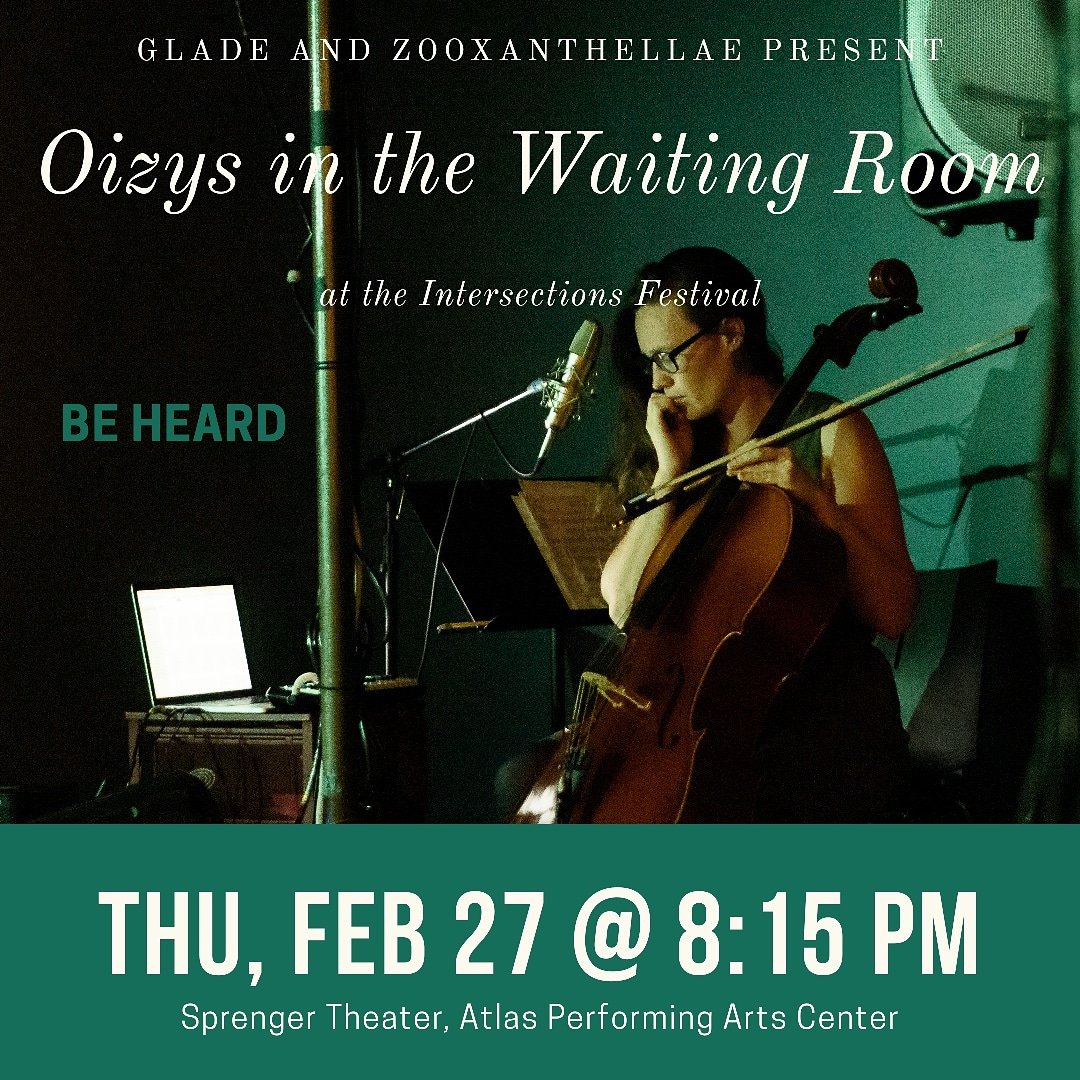 Live performance is precious; it only exists while happening. Tomorrow Zooxanthellae (Erin Snedecor) plays our score live! Come #beheard
"Oizys in the Waiting Room" Thu 2/27, 8:15pm <a href="/AtlasPACDC/">Atlas Performing Arts Center</a>
Photo: @robtng
#atlasintersections #anxiety #DMVdance #dcshows
atlasarts.org/events/waiting…