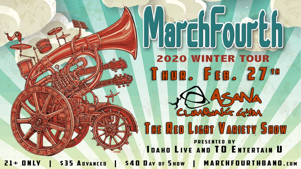 Celebrate our birthday w/ us March 3rd &amp; 4th in #PDX <a href="/CrystalPortland/">Crystal Ballroom</a>!

3/3 @joynowprojectBenefit 
7PM show / All Ages
$10 kids 4-12, $15 students/seniors
$20 adv / bit.ly/32uwQyK

3/4 17th Birthday Extravaganza w/ DJ GlobalRuckus
8PM show / 21+ / bit.ly/2HWJmh9